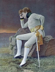 Sarah Bernhardt en el papel del Duque de Reichstadt en la obra 